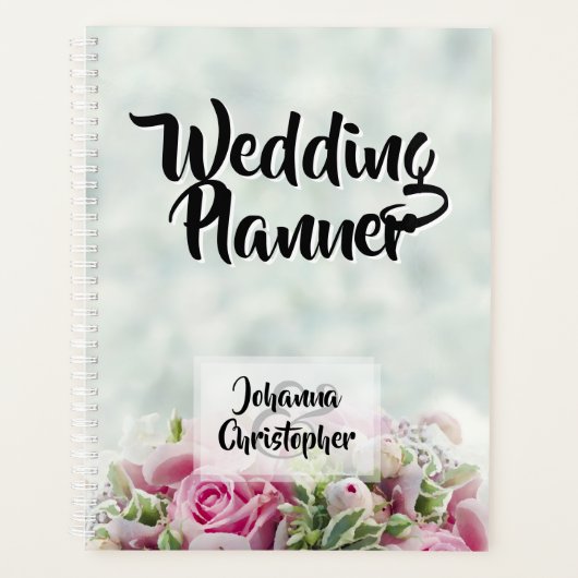 Roses Wedding Planner (Voorkant)