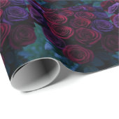 Roses Wrapping paper Cadeaupapier (Rol Hoek)