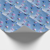 Roses Wrapping paper Cadeaupapier (Hoek)