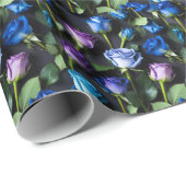 Roses Wrapping paper Cadeaupapier (Rol Hoek)
