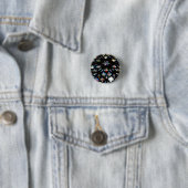 Rosetón de Notre-Dame, Paris Ronde Button 3,2 Cm (In situ)