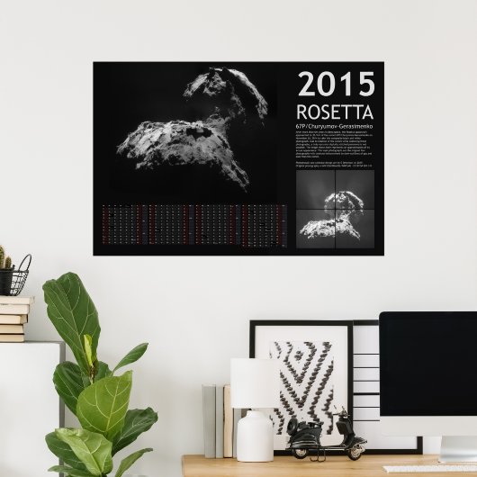 Rosetta 2015 poster (Thuiskantoor)