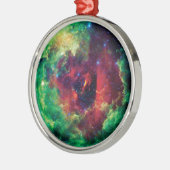Rosetta Nebula NASA Space Photo Metalen Ornament (Links)
