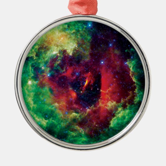 Rosetta Nebula NASA Space Photo Metalen Ornament (Voorkant)