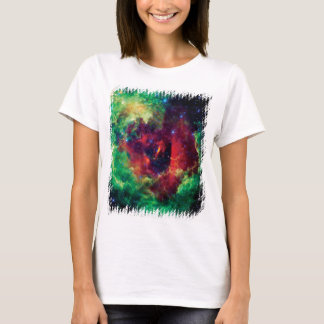 Rosetta Nebula NASA Space Photo T-shirt