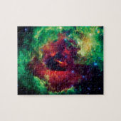 Rosetta-nevel NASA-ruimtestfoto Legpuzzel (Horizontaal)