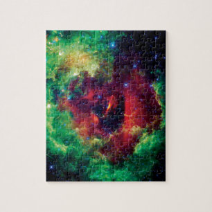 Rosetta-nevel NASA-ruimtestfoto Legpuzzel