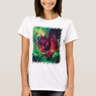 Rosetta-nevel NASA-ruimtestfoto T-shirt