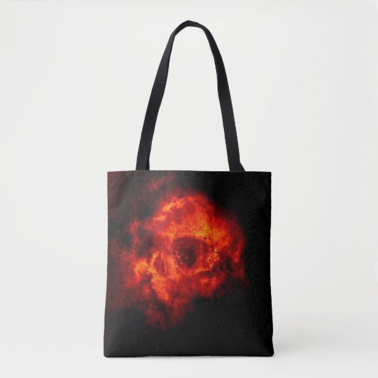 Rosetta-nevel Tote Bag (Voorkant)