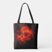 Rosetta-nevel Tote Bag (Achterkant)