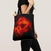 Rosetta-nevel Tote Bag (Dichtbij)