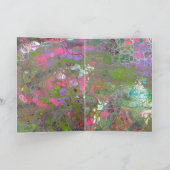 Rosetta Patroon (Elk) Cadeaubon Kaart (Binnen)