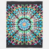 Rosetta Pattern Fleece Blanket Deken (Voorkant)