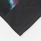 Rosetta Pattern Fleece Blanket Deken (Hoek)