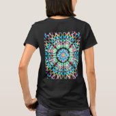 Rosetta Pattern Ladies T-Shirt (Achterkant)