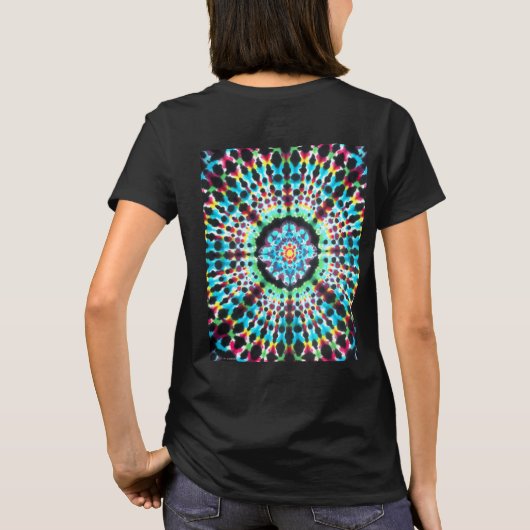 Rosetta Pattern Ladies T-Shirt (Achterkant)