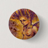 Rosetta Ronde Button 3,2 Cm (Voorkant)