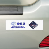 Rosetta Spacecraft Bumpersticker (Op auto)