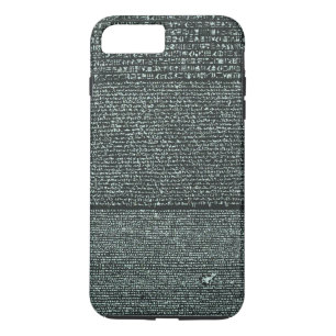 Rosetta Stone Ancient Egyptische hiërogliefen iPhone 8/7 Plus Hoesje