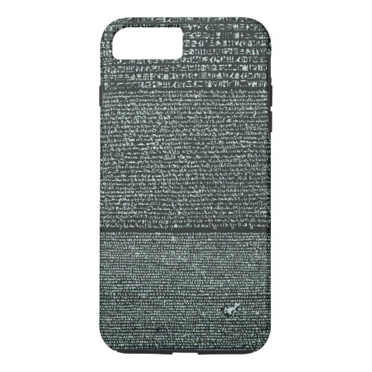 Rosetta Stone Ancient Egyptische hiërogliefen Case-Mate iPhone Case (Achterkant)