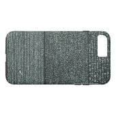 Rosetta Stone Ancient Egyptische hiërogliefen Case-Mate iPhone Case (Achterkant (Horizontaal))