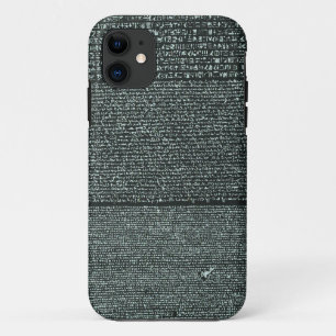 Rosetta Stone Ancient Egyptische hiërogliefen Case-Mate iPhone Case