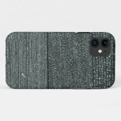 Rosetta Stone Ancient Egyptische hiërogliefen Case-Mate iPhone Case (Achterkant (horizontaal))