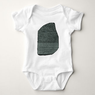 Rosetta Stone Ancient Egyptische hiërogliefen Romper
