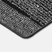 Rosetta Stone Bureaumat (Hoek)