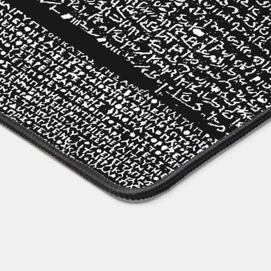 Rosetta Stone Bureaumat (Hoek)