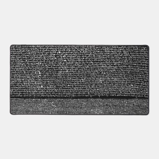 Rosetta Stone Bureaumat (Voorkant)