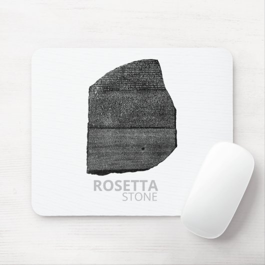 Rosetta Stone Farao tolk sleutel Muismat (Met muis)