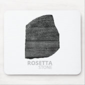 Rosetta Stone Farao tolk sleutel Muismat (Voorkant)