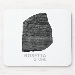 Rosetta Stone Farao tolk sleutel Muismat