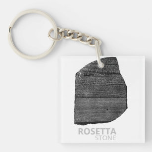 Rosetta Stone Farao tolk sleutel Sleutelhanger