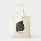 Rosetta Stone Farao tolk sleutel Tote Bag (Voorkant)