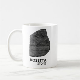 Rosetta Stone: Hiëroglief Oud Egypte Taal Koffiemok