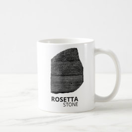 Rosetta Stone: Hiëroglief Oud Egypte Taal Koffiemok