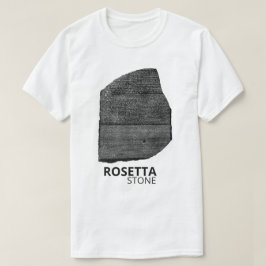 Rosetta Stone: Hiëroglief Oud Egypte Taal T-shirt