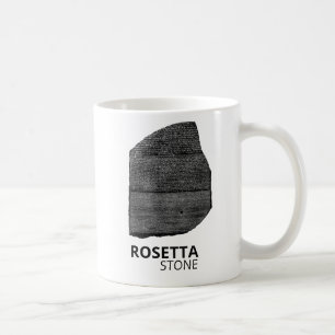 Rosetta Stone: Hieroglief Oude Egypte Taal Koffiemok