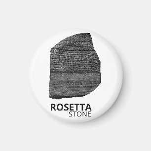 Rosetta Stone: Hieroglief Oude Egypte Taal Magneet