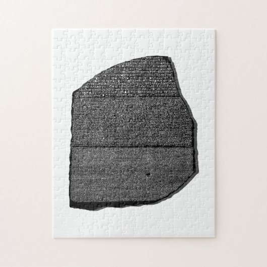 Rosetta Stone Legpuzzel (Verticaal)