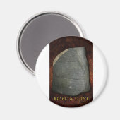 Rosetta Stone Magneet (Voorkant / Achterkant)