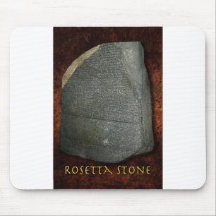Rosetta Stone Muismat