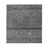 Rosetta Stone Notitieblok (Voorkant)