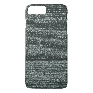 Rosetta Stone Oude Egyptische hiërogliefen Hoesje- iPhone 8/7 Plus Hoesje