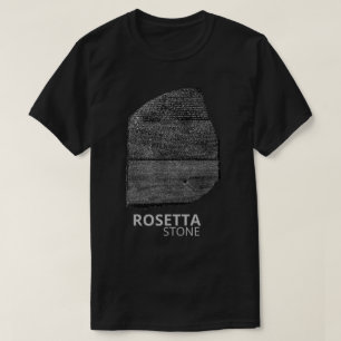 Rosetta Stone: Oude Egyptische Hieroglyfen T-shirt