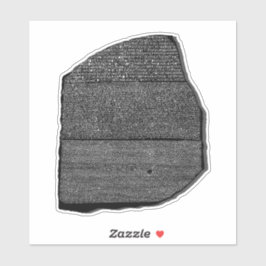 Rosetta Stone Sticker