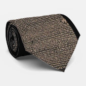 Rosetta Stone Stropdas (Opgerold)