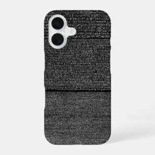 Rosetta Stone-zaak iPhone 16 Hoesje